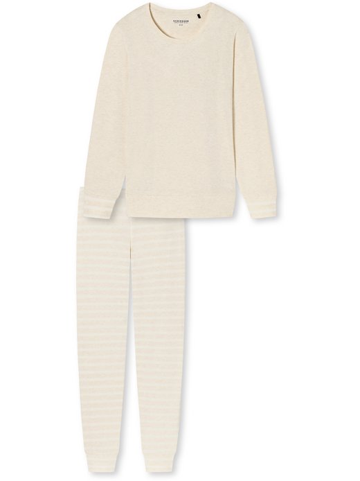 Damen Pyjama  -  Essential Stripes