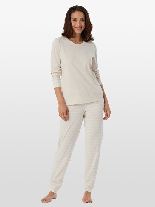 Damen Pyjama  -  Essential Stripes