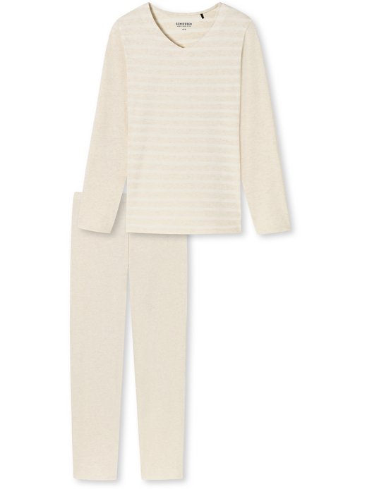 Damen Pyjama  -  Essential Stripes