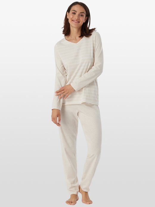 Damen Pyjama  -  Essential Stripes