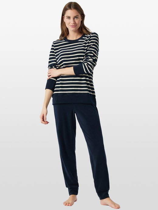 Damen Pyjama  -  Essential Stripes
