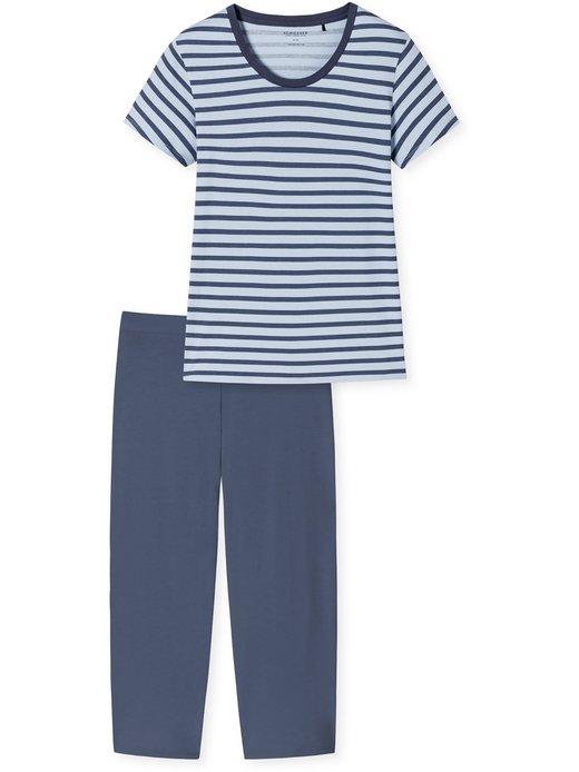 Damen Pyjama  -  Essential Stripes