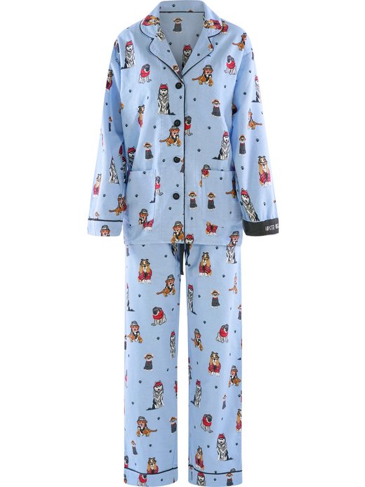 Damen Pyjama  -  Flannels