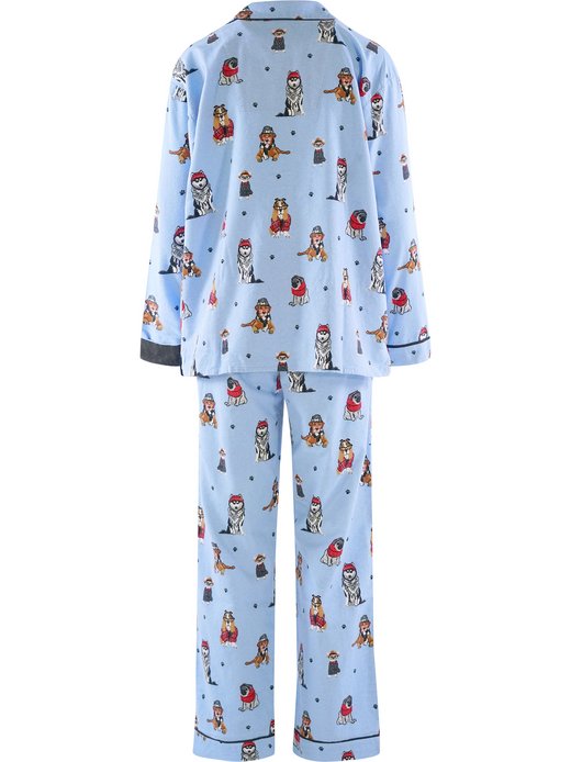 Damen Pyjama  -  Flannels