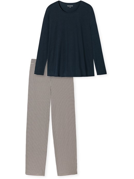 Damen Pyjama  -  Flared Fit