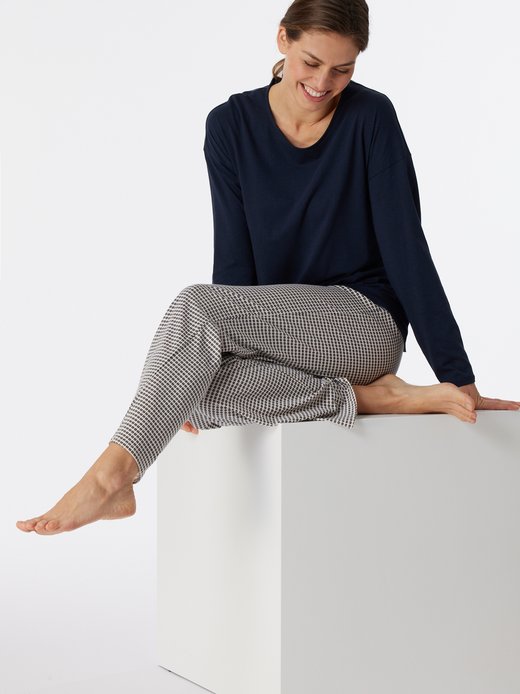 Damen Pyjama  -  Flared Fit