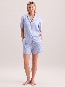 Damen Pyjama - Gestreift