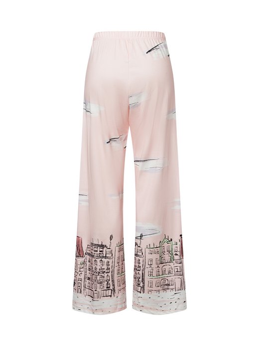 Damen Pyjama-Hose