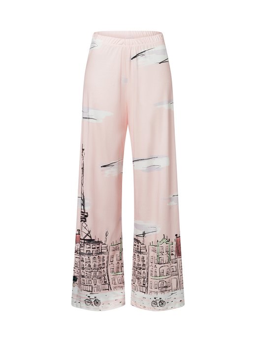 Damen Pyjama-Hose