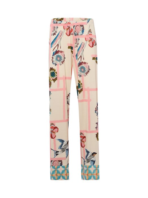 Damen Pyjama-Hose