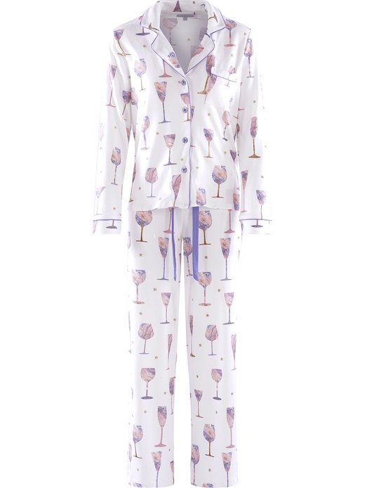 Damen Pyjama  -  IT’S A WINEFUL LIFE