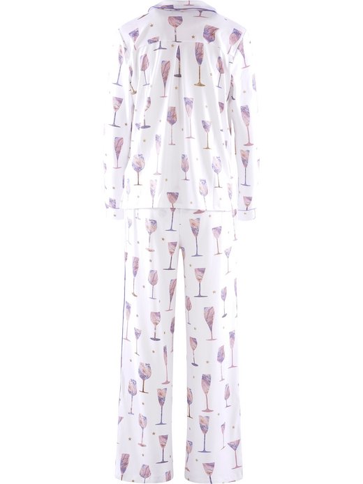 Damen Pyjama  -  IT’S A WINEFUL LIFE