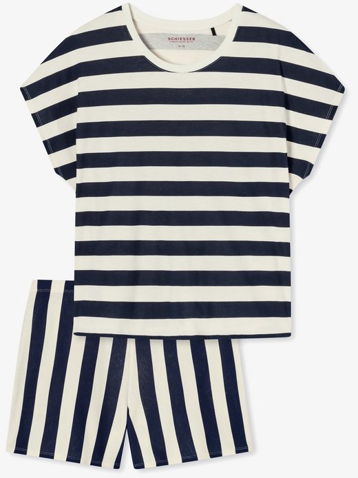 Damen Pyjama  -  Just Stripes