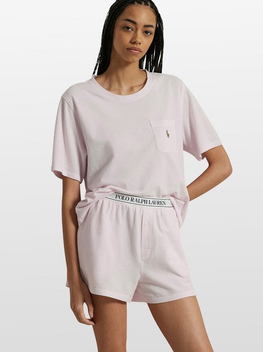 Damen Pyjama  -  Knit Oxford