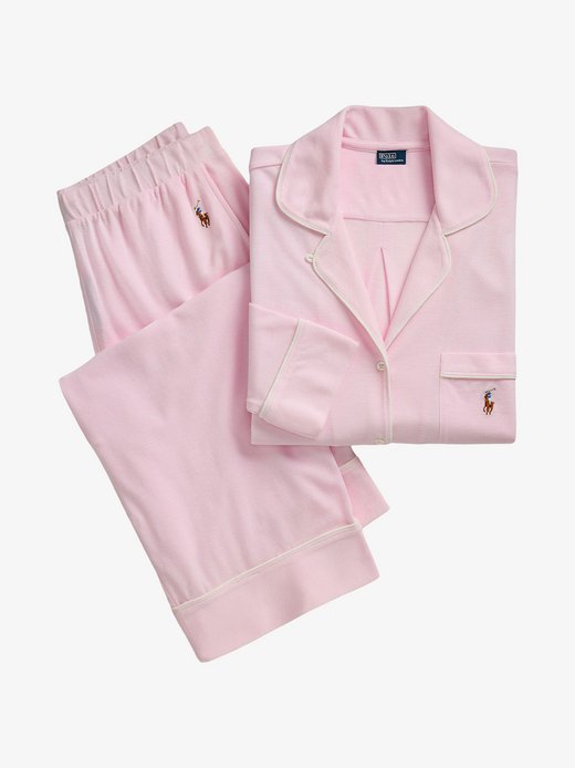 Damen Pyjama  -  Knit Oxford