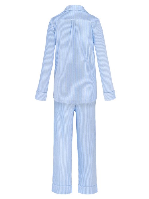 Damen Pyjama  -  Knit Oxford