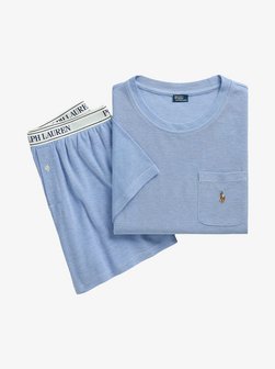 Damen Pyjama  -  Knit Oxford