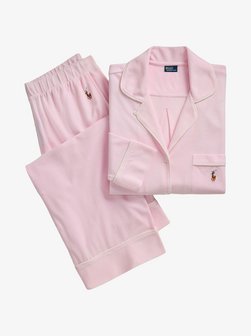 Damen Pyjama  -  Knit Oxford