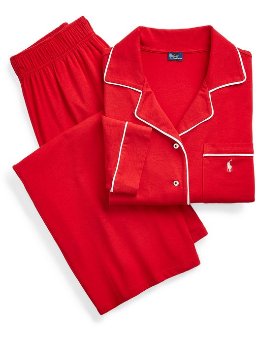 Damen Pyjama  -  Long Sleeve Set
