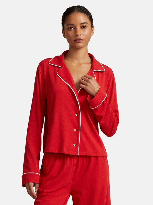 Damen Pyjama  -  Long Sleeve Set