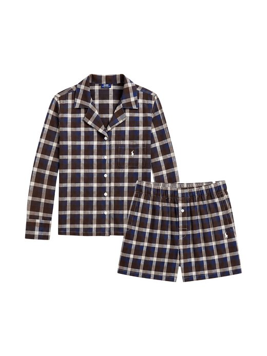 Damen Pyjama  -  Madison Cozy Flannel