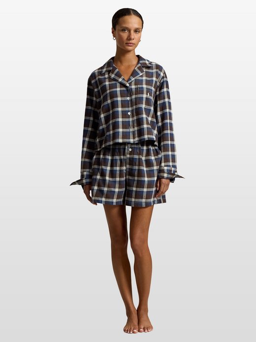 Damen Pyjama  -  Madison Cozy Flannel