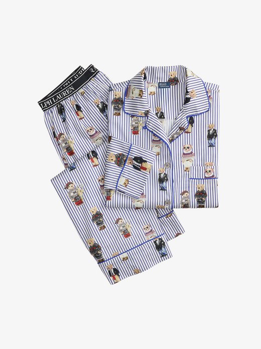 Damen Pyjama  -  Madison - Iconic Bear