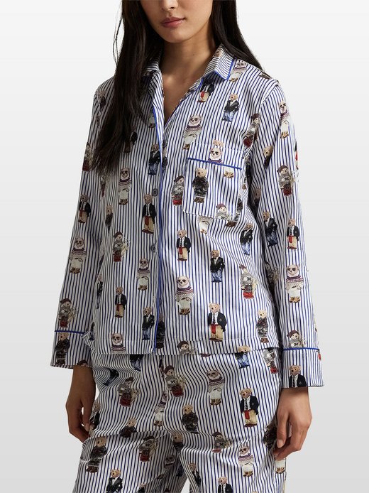 Damen Pyjama  -  Madison - Iconic Bear