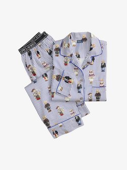 Damen Pyjama  -  Madison - Iconic Bear