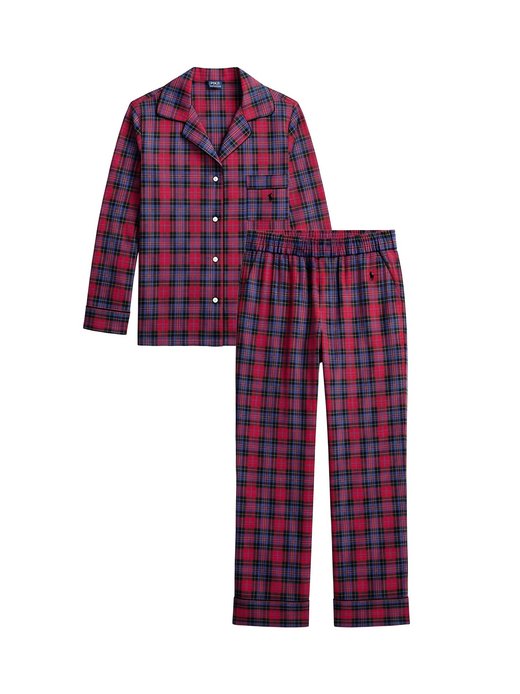 Damen Pyjama  -  Madison Trail Tartans