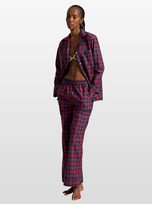 Damen Pyjama  -  Madison Trail Tartans