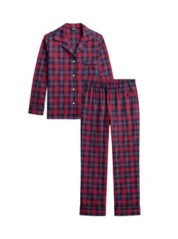 Damen Pyjama  -  Madison Trail Tartans