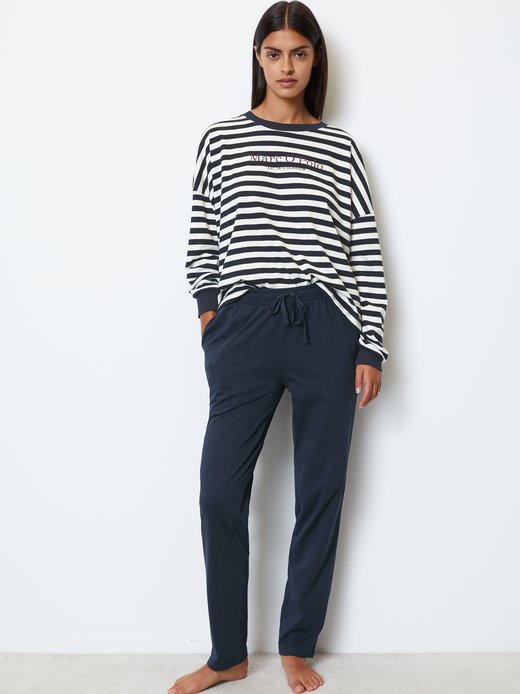 Damen Pyjama  -  Mix & Match Cotton