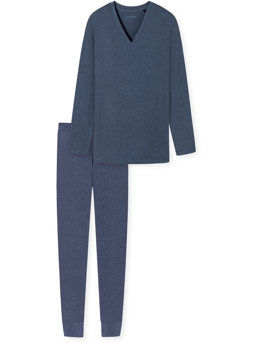 Damen Pyjama  -  Modern Rib