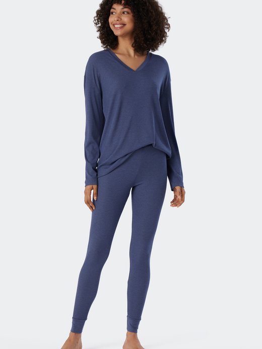 Damen Pyjama  -  Modern Rib