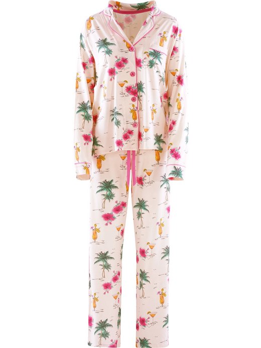 Damen Pyjama  -  PLAYFUL PRINTS