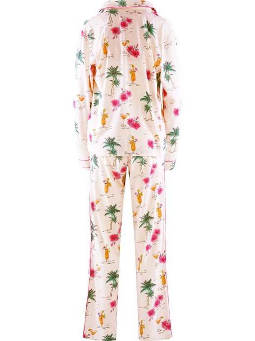 Damen Pyjama  -  PLAYFUL PRINTS