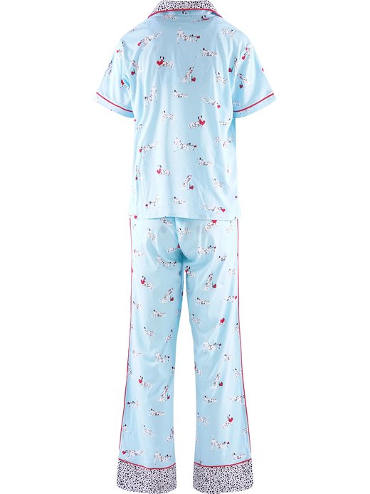 Damen Pyjama  -  PUPPY LOVE