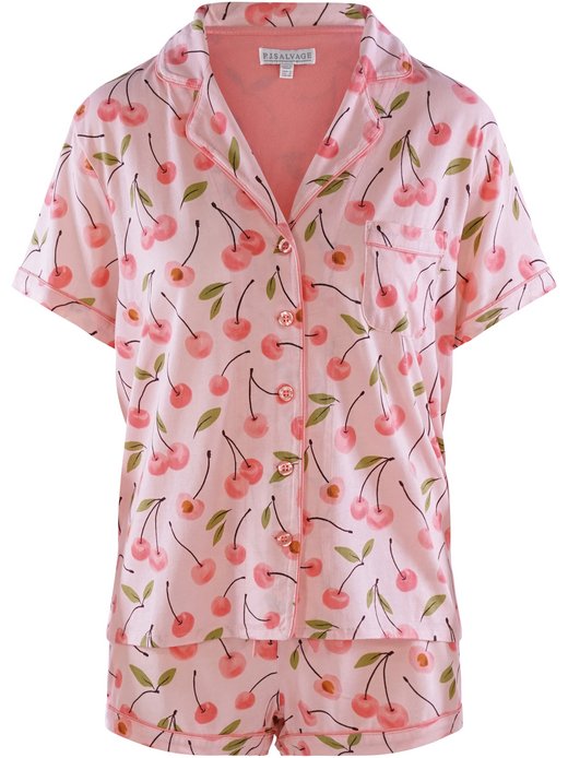 Damen Pyjama  -  Playful Prints
