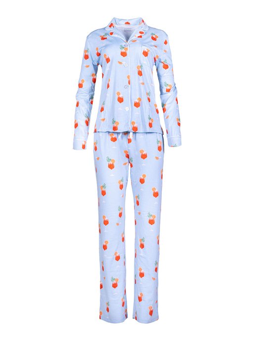 Damen Pyjama  -  Playful Prints
