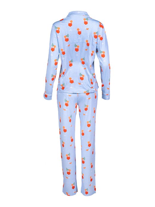Damen Pyjama  -  Playful Prints