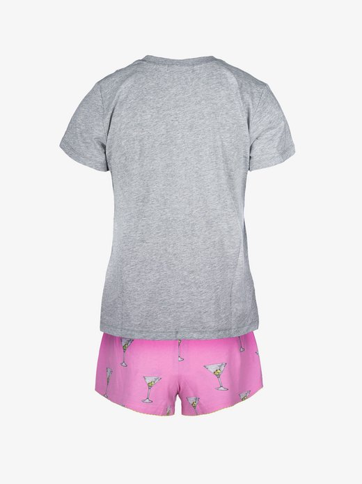 Damen Pyjama  -  Playful Prints