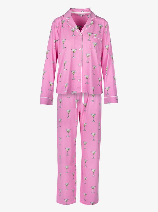 Damen Pyjama  -  Playful Prints
