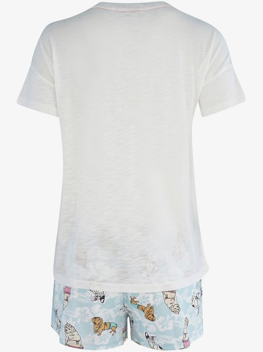 Damen Pyjama  -  Print