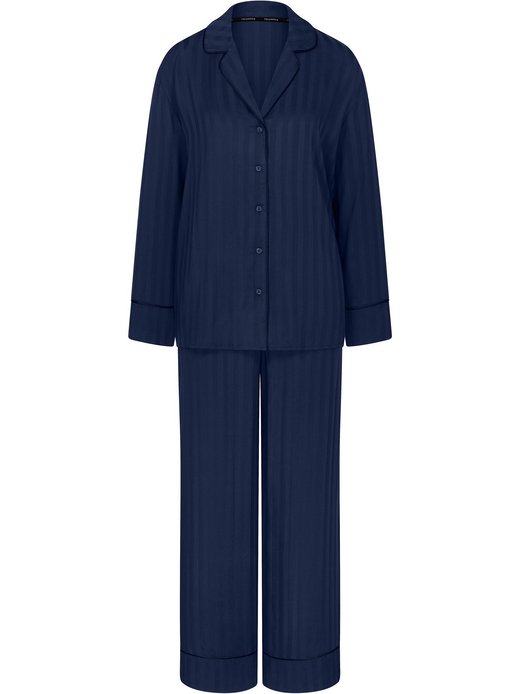 Damen Pyjama  -  Red Label Amourette Jacquard