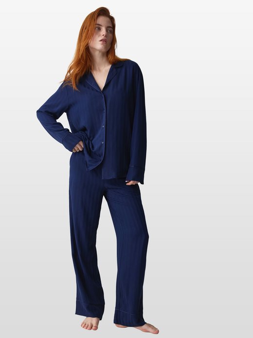 Damen Pyjama  -  Red Label Amourette Jacquard