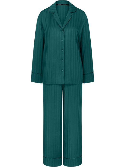 Damen Pyjama  -  Red Label Amourette Jacquard