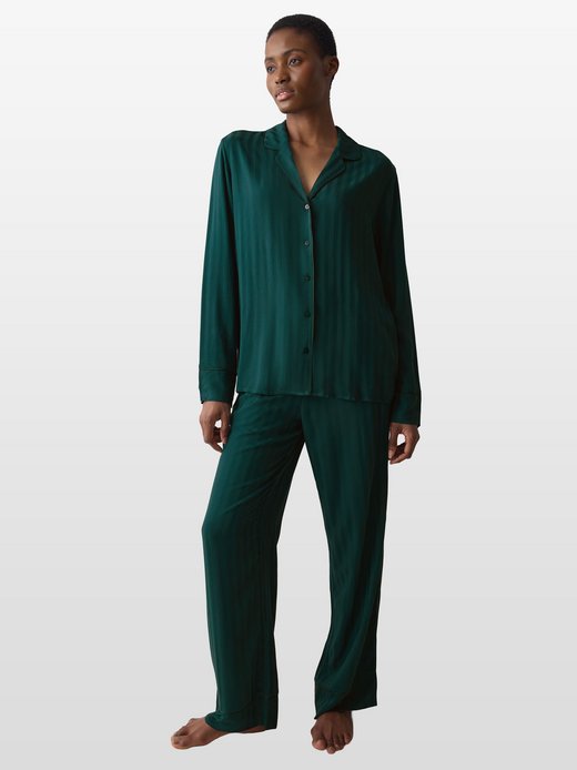 Damen Pyjama  -  Red Label Amourette Jacquard