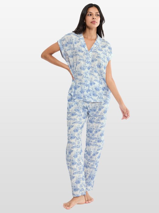 Damen Pyjama  -  Red Label Boyfriend Fit