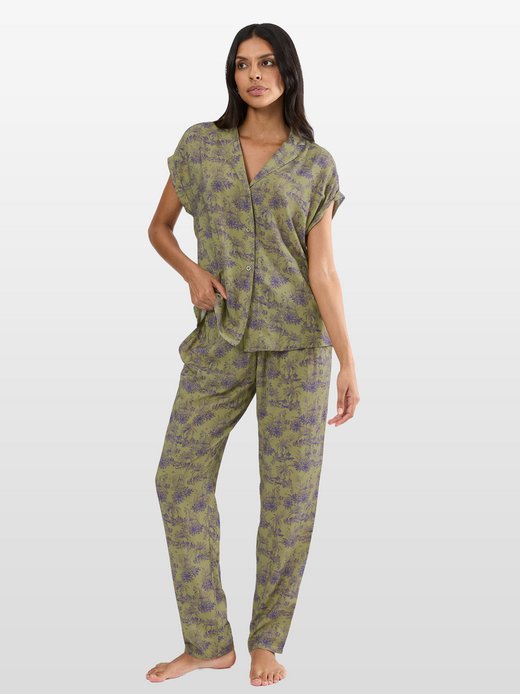 Damen Pyjama  -  Red Label Boyfriend Fit